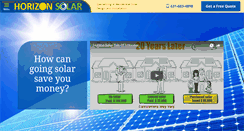 Desktop Screenshot of horizon-solar.com